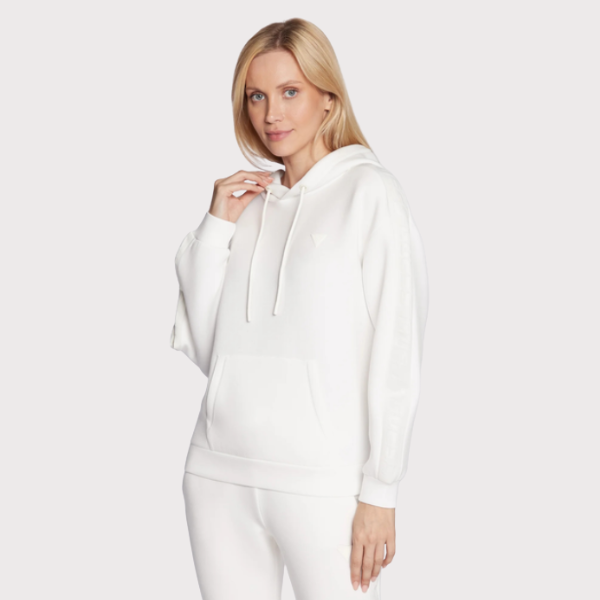 SUDADERA GUESS BRENDA HOODED  MUJER