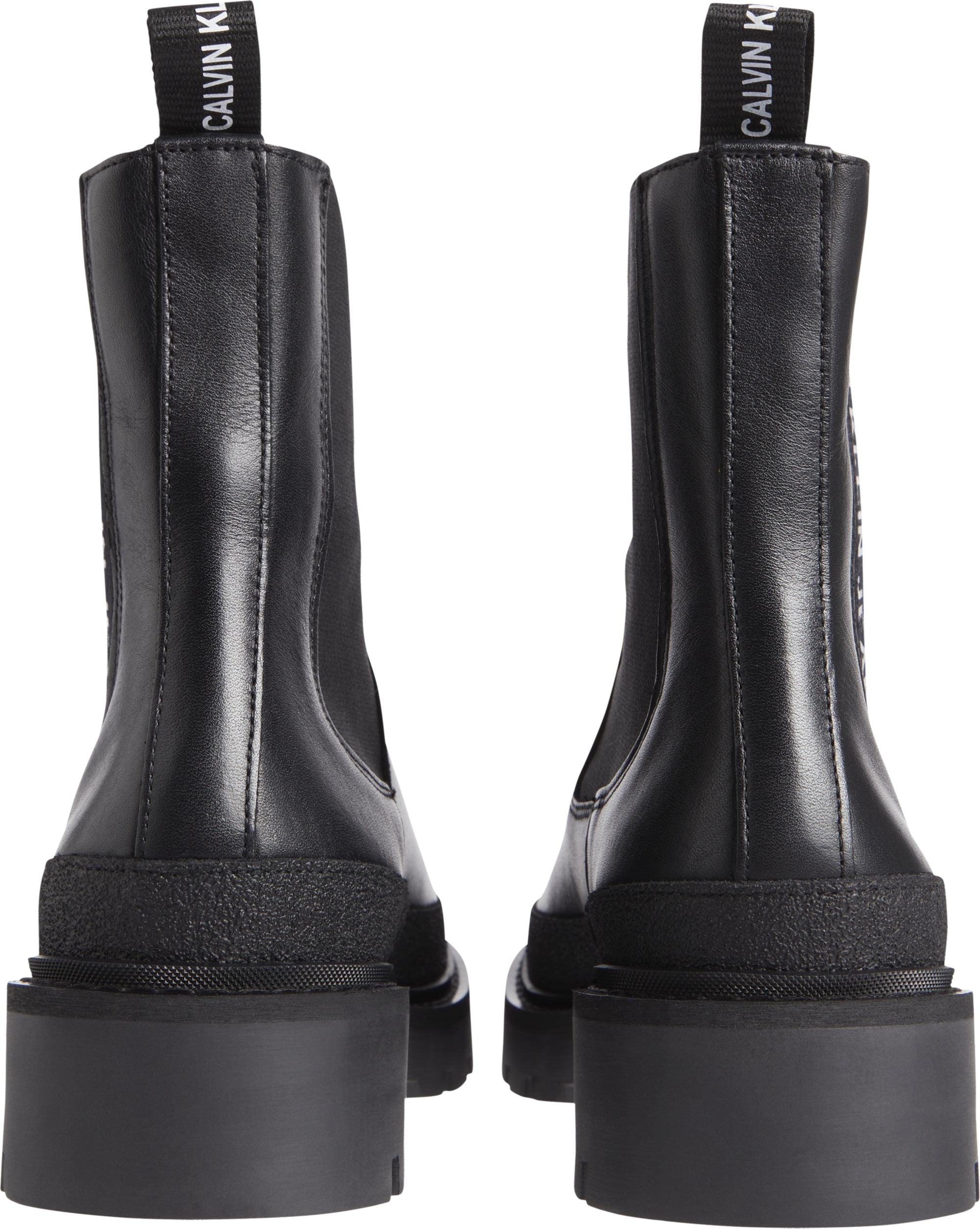 BOTA COMBAT MID CHELSEA CALVIN KLEIN MUJER