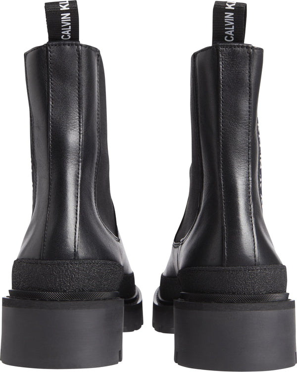 BOTA COMBAT MID CHELSEA CALVIN KLEIN MUJER