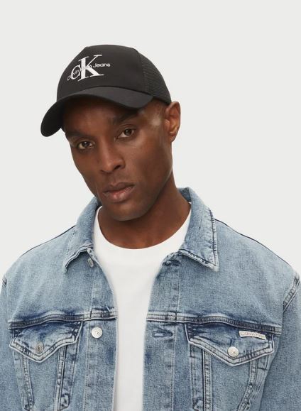 GORRA CALVIN KLEIN 5 PANEL MESH BACK HOMBRE