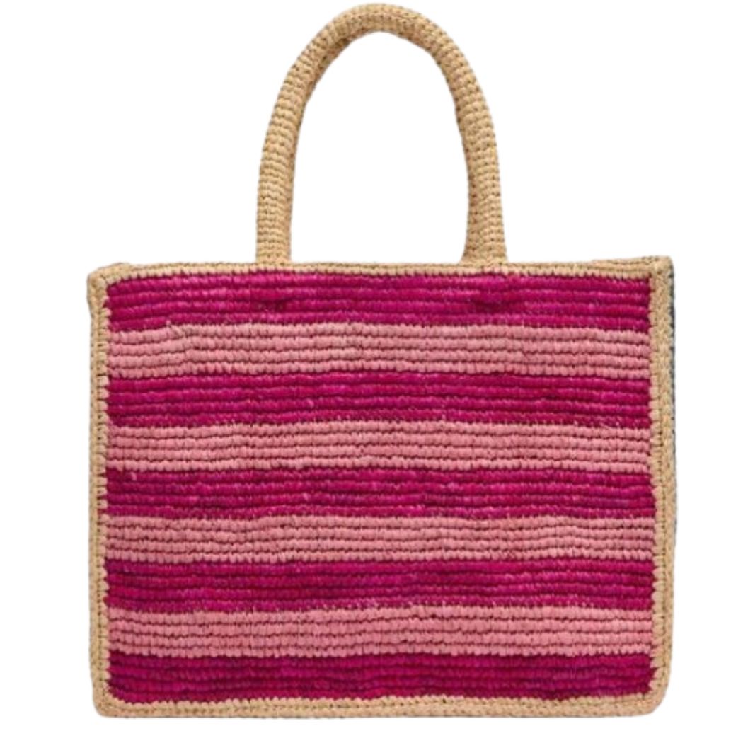 BOLSO SAINT BARTH COLETTE RAFFIA MUJER