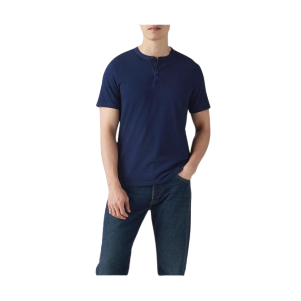 CAMISETA LEVI'S® HM HENLEY TRUE HOMBRE