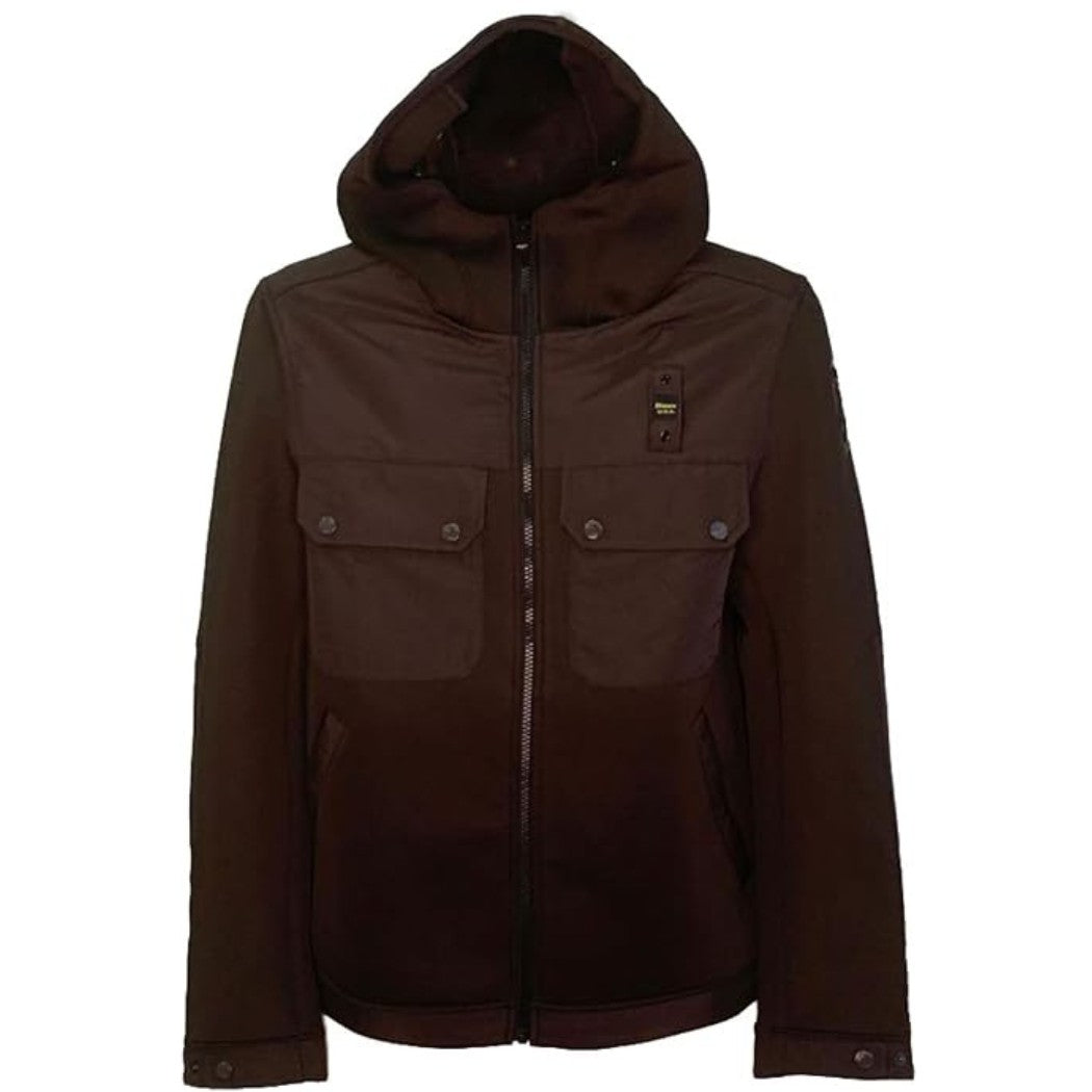 SUDADERA BLAUER CAPUCHA HOMBRE