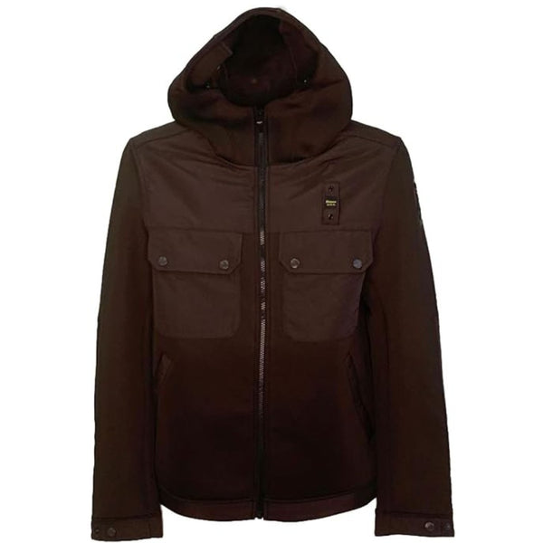 SUDADERA BLAUER CAPUCHA HOMBRE