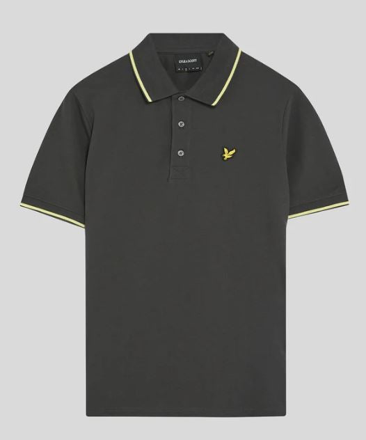 POLO LYLE&SCOTT TIPPED HOMBRE