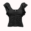 TOP ONLY ONLJANY S/L FRILL MUJER