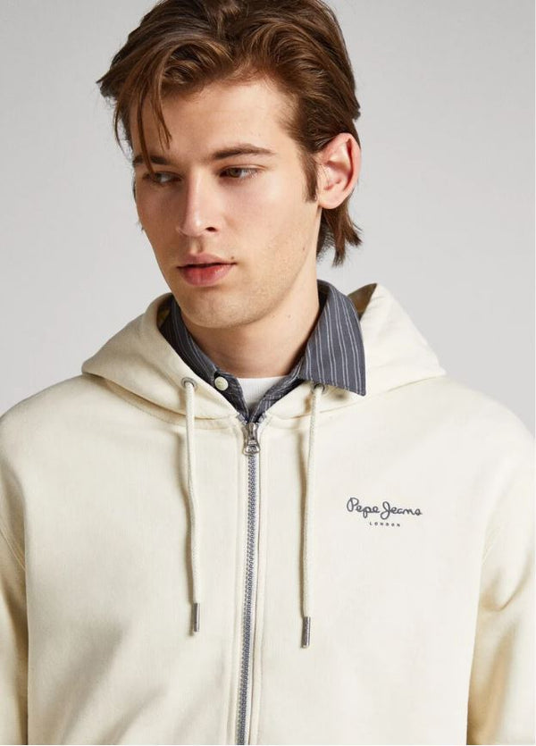 SUDADERA PEPE JEANS EDWARD ZIP  HOMBRE