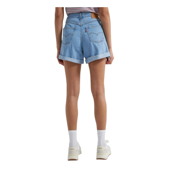 SHORT LEVI'S® ROLLED 80S MOM MUJER