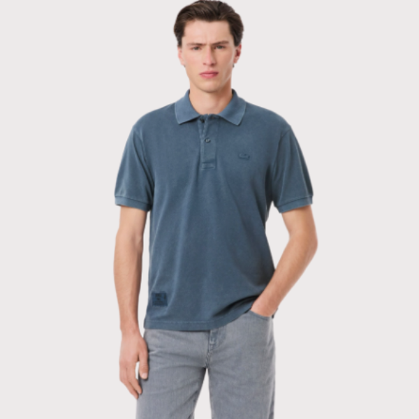 POLO LACOSTE COL BORD-COTES HOMBRE