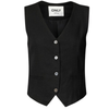 CHALECO ONLY ONLCARO LINEN BLEND MUJER