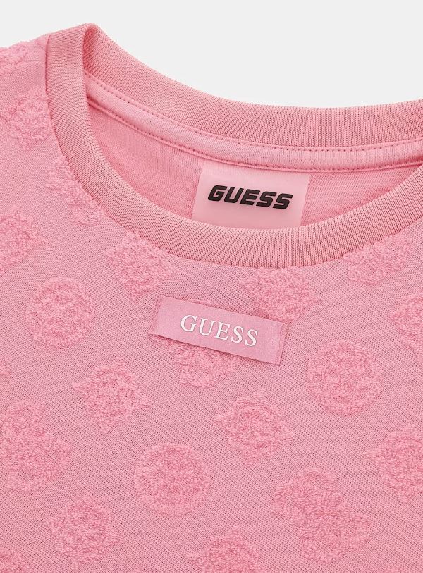 TOP GUESS PEONY JACQUARD MUJER