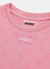 TOP GUESS PEONY JACQUARD MUJER
