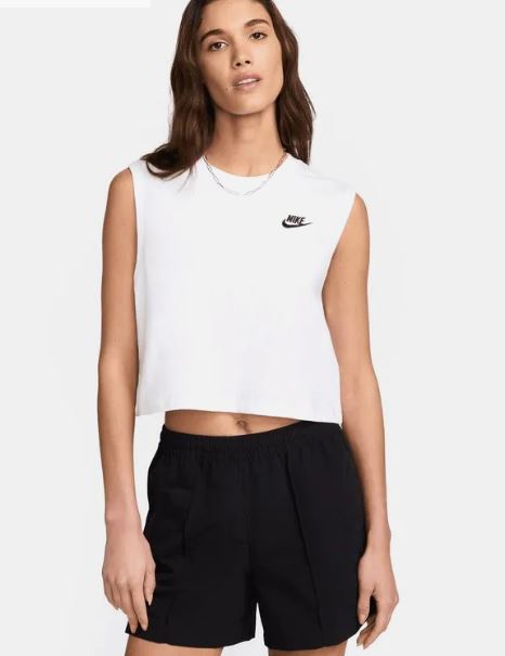 CAMISETA NIKE SPORTSWEAR CLUB MUJER