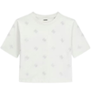CAMISETA GUESS SILVY 4G SS MUJER