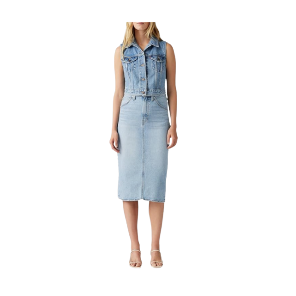 FALDA LEVI'S® BACK SLIT MUJER