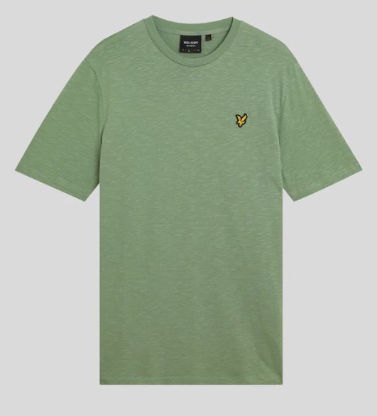 CAMISETA LYLE&SCOTT SLUB HOMBRE