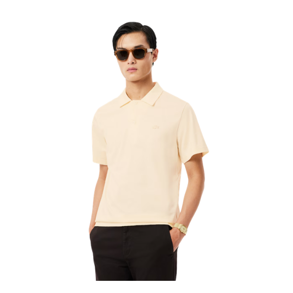 POLO LACOSTE SLEEVED RIBBED HOMBRE