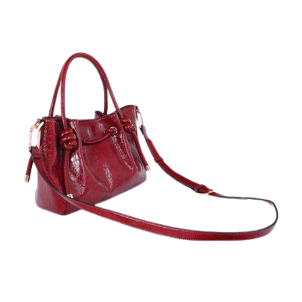 BOLSO LOLA CASADEMUNT LOGO TROQUELADO MUJER