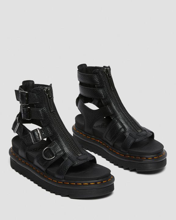 SANDALIA DR. MARTENS OLSON TUMBLED MUJER