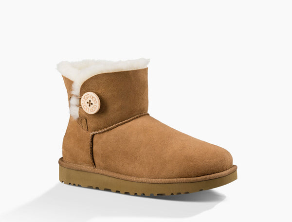 BOTAS UGG MINI BAILEY BUTTON II  MUJER