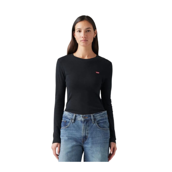 CAMISETA LEVI'S® ESSENTIAL HM LS MUJER