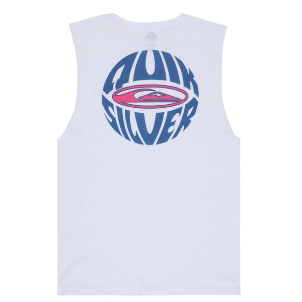 CAMISETA QUIKSILVER EV QUIKGLOBE MU HOMBRE
