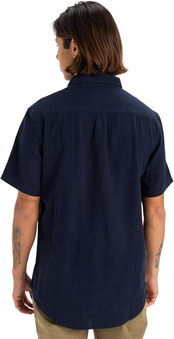 CAMISA QUIKSILVER TIMEBOX HOMBRE