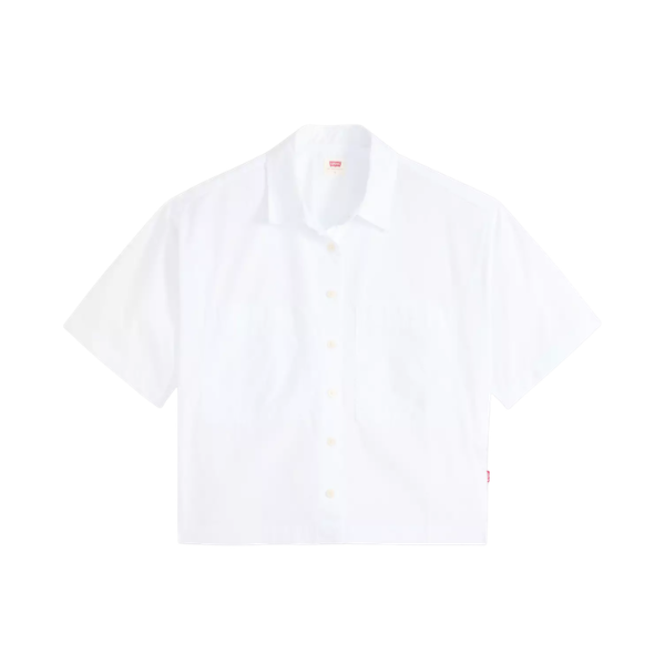 CAMISA LEVIS® HARLIE SS CROPPED MUJER
