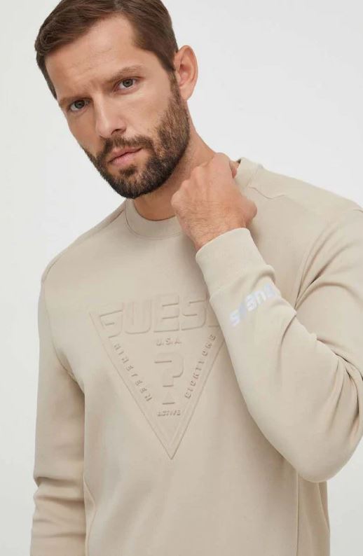 SUDADERA GUESS SHEEN CN HOMBRE