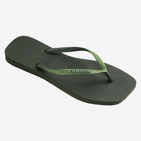 CHANCLA HAVAIANAS SQUARE GLITTER MUJER