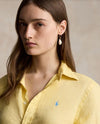 CAMISA POLO RALPH LAUREN BUTTON MUJER