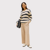 PANTALON TOMMY HILFIGER COTTON WIDE MUJER