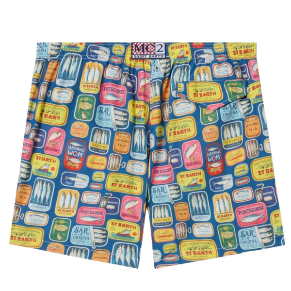 BAÑADOR SAINT BARTH SARDINE HOMBRE