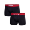 BOXER LEVI'S® SOLID BASIC ORGANIC 2P  HOMBRE