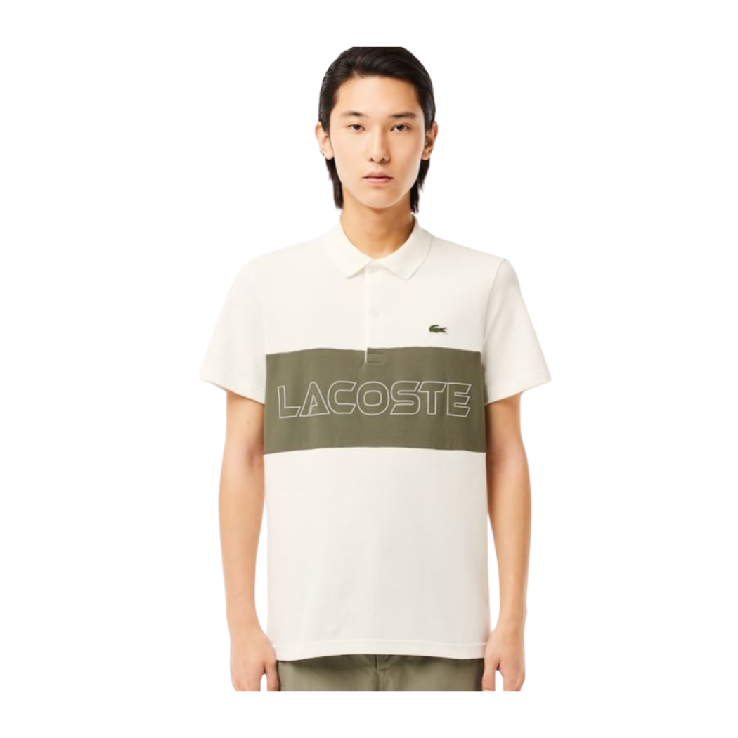 POLO LACOSTE COL BORD-COTES HOMBRE