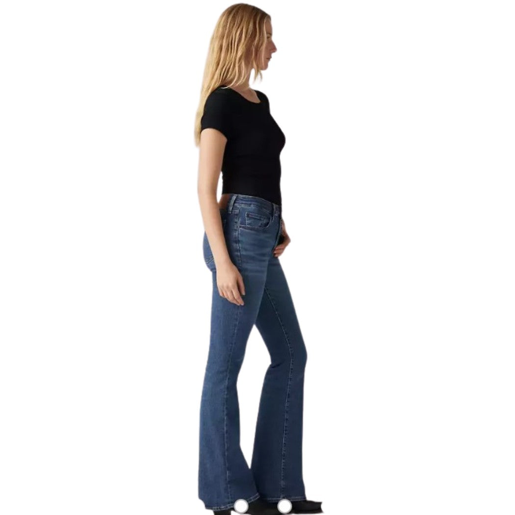 TEJANO LEVIS 726 HR FLARE MUJER