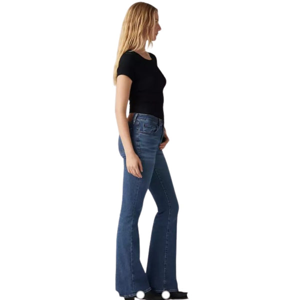 TEJANO LEVIS 726 HR FLARE MUJER