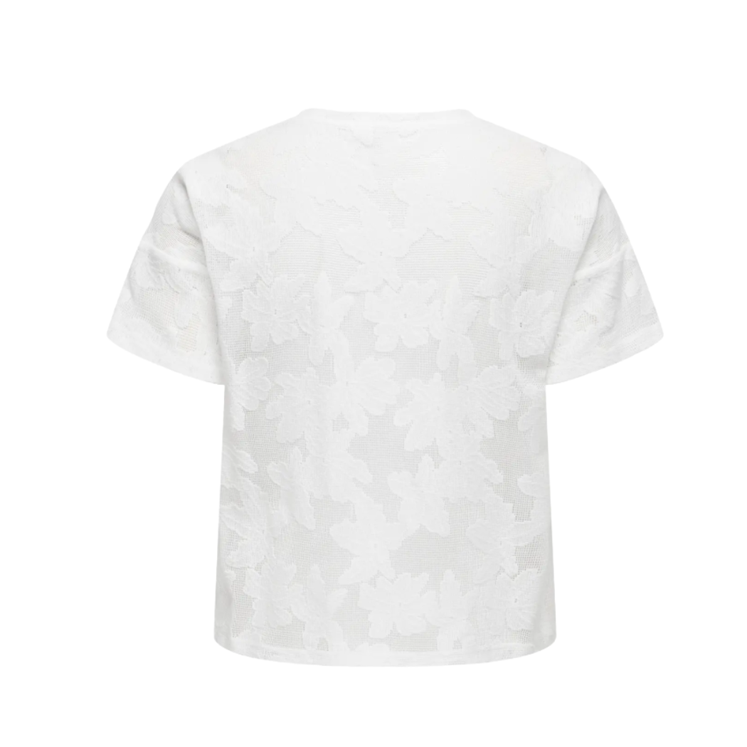 TOP ONLY ONLMIRABELLA S/S O-NECK MUJER