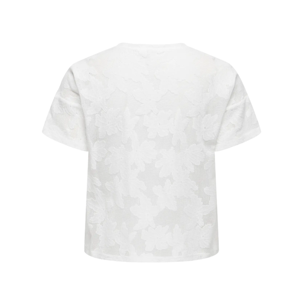 TOP ONLY ONLMIRABELLA S/S O-NECK MUJER