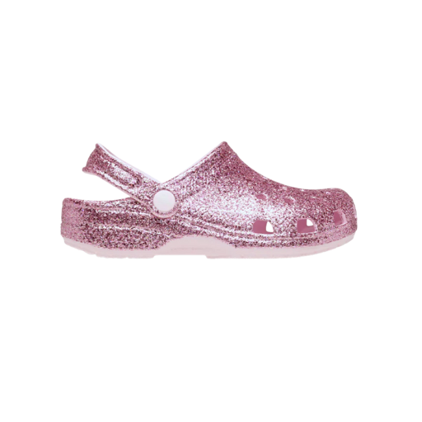 CROCS CLASSIC CHUNKY GLITTER CLOG JUNIOR