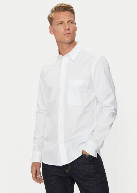 CAMISA CALVIN KLEIN CARGO OXFORD HOMBRE