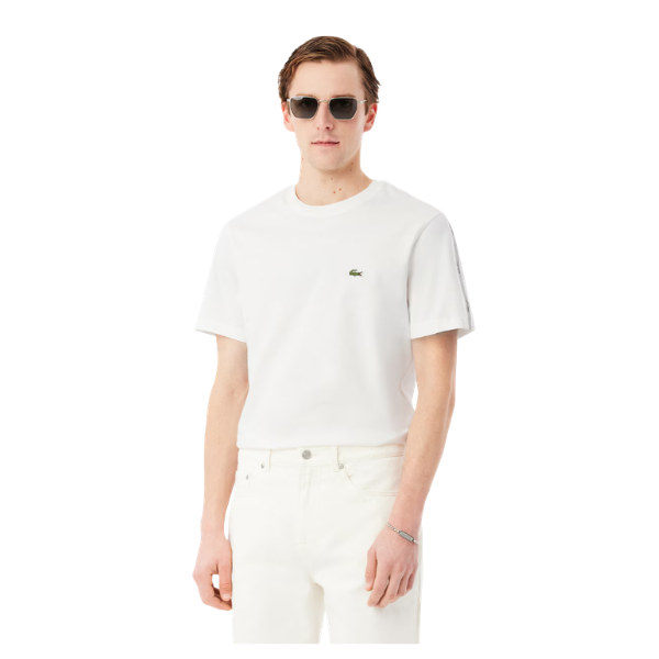 CAMISETA LACOSTE CREWNECK HOMBRE