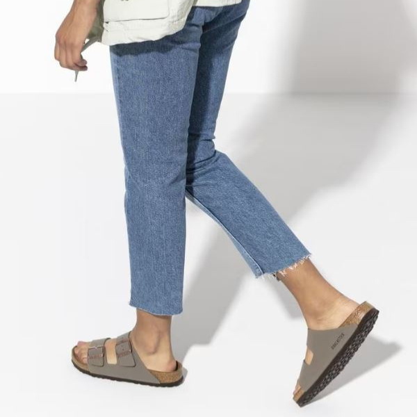ZAPATO BIRKENSTOCK ARIZONA BF NUBUCK STONE