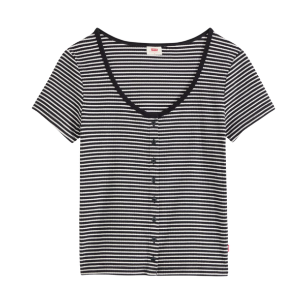 CAMISETA LEVI'S® AUSTEN BUTTON MUJER