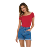 CAMISETA ONLY ONLLUCA S/S BOATNECK MUJER
