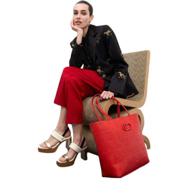 BOLSO LOLA CASADEMUNT DECONSTRUIDO MUJER