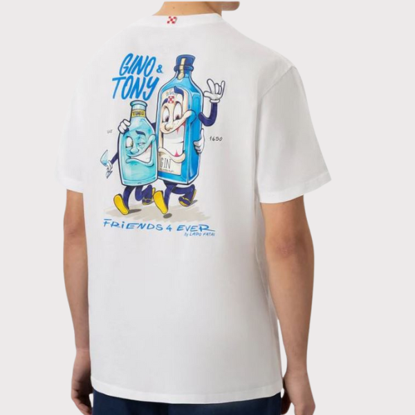 CAMISETA SAINT BARTH HOMBRE
