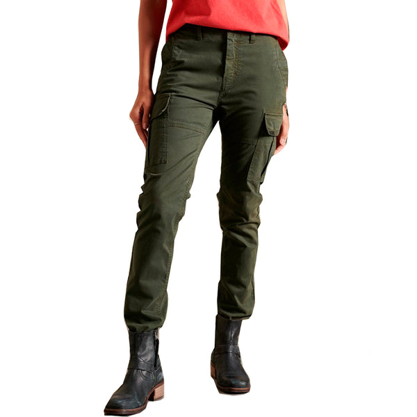 PANTALON SLIM CARGO SUPERDRY MUJER