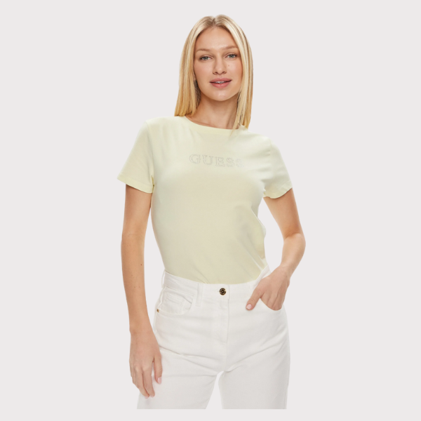 CAMISETA GUESS SKYLAR SS MUJER