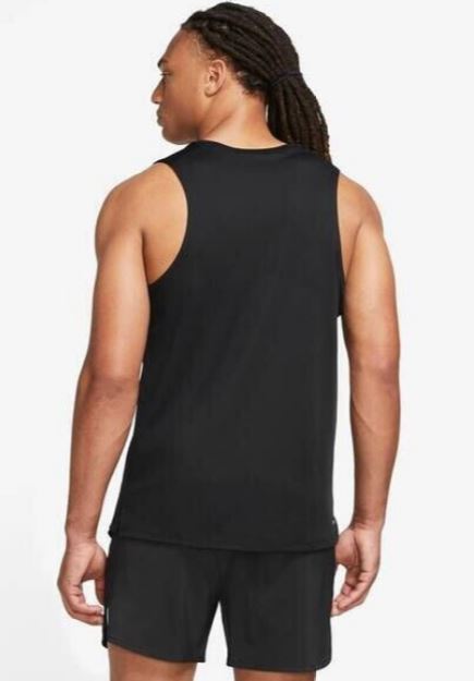 CAMISETA NIKE DRI-FIT MILER RUNNING HOMBRE